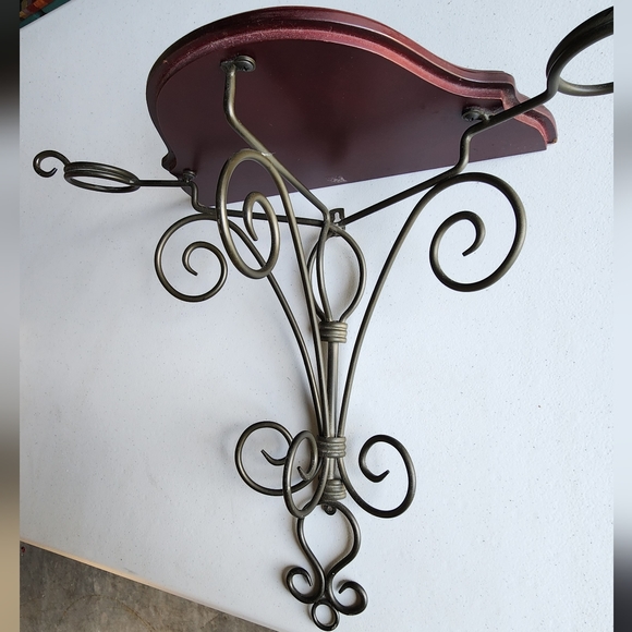 Wall shelf candle holder - Picture 8 of 16